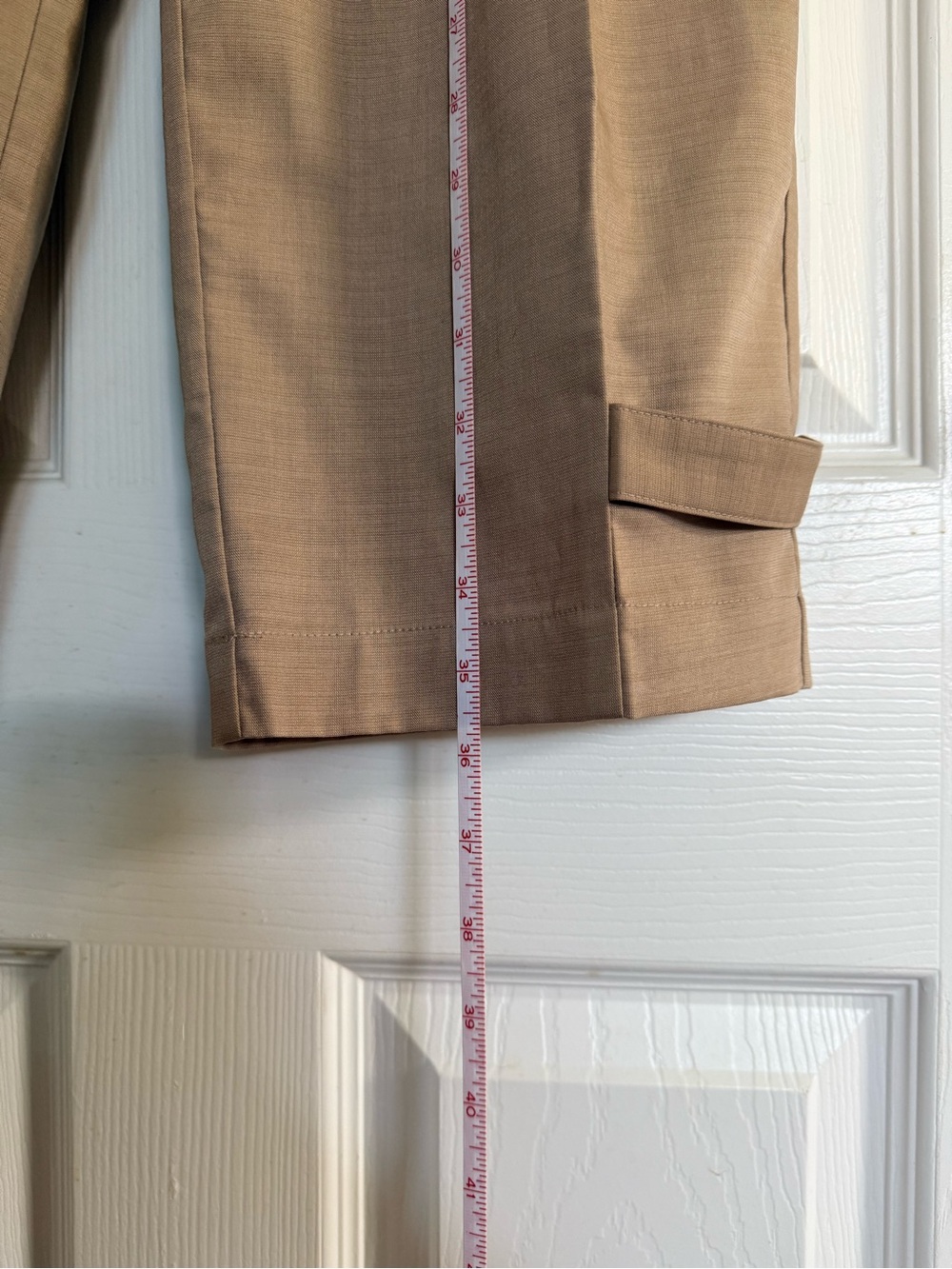 PETITE STUDIO: Beige Pants - Picture 6 of 6